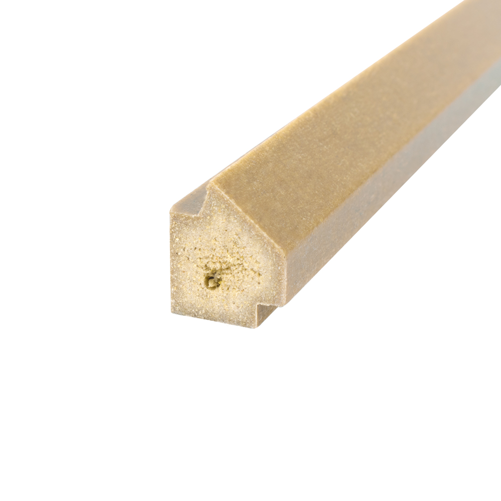Q Wood Secret Pinned Glazing Bead (3m) - 15mm x 13mm